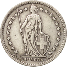 Coin, Switzerland, 2 Francs, 1943, Bern, EF(40-45), Silver, KM:21