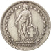 Coin, Switzerland, 2 Francs, 1943, Bern, EF(40-45), Silver, KM:21