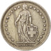Coin, Switzerland, 2 Francs, 1943, Bern, EF(40-45), Silver, KM:21