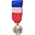 Francja, Honneur-Travail, République Française, Medal, Bardzo dobra jakość