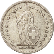 Switzerland, 2 Francs, 1946, Bern, EF(40-45), Silver, KM:21
