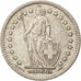 Switzerland, 2 Francs, 1946, Bern, EF(40-45), Silver, KM:21