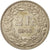 Coin, Switzerland, 2 Francs, 1946, Bern, AU(50-53), Silver, KM:21