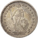 Switzerland, 2 Francs, 1953, Bern, EF(40-45), Silver, KM:21