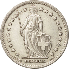 Suisse, 2 Francs, 1953, Bern, TTB, Argent, KM:21