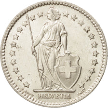 Coin, Switzerland, 2 Francs, 1955, Bern, MS(63), Silver, KM:21