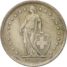 Switzerland, 2 Francs, 1963, Bern, AU(50-53), Silver, KM:21