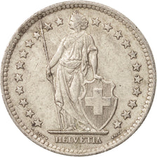 Switzerland, 2 Francs, 1964, Bern, AU(50-53), Silver, KM:21