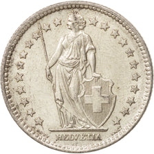 Coin, Switzerland, 2 Francs, 1964, Bern, AU(55-58), Silver, KM:21
