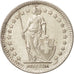 Coin, Switzerland, 2 Francs, 1964, Bern, AU(55-58), Silver, KM:21