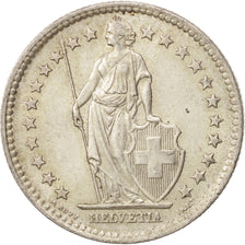 Coin, Switzerland, 2 Francs, 1964, Bern, MS(60-62), Silver, KM:21