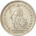 Coin, Switzerland, 2 Francs, 1964, Bern, MS(60-62), Silver, KM:21