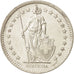 Coin, Switzerland, 2 Francs, 1964, Bern, AU(55-58), Silver, KM:21