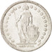 Switzerland, 2 Francs, 1886, Bern, VF(20-25), Silver, KM:21