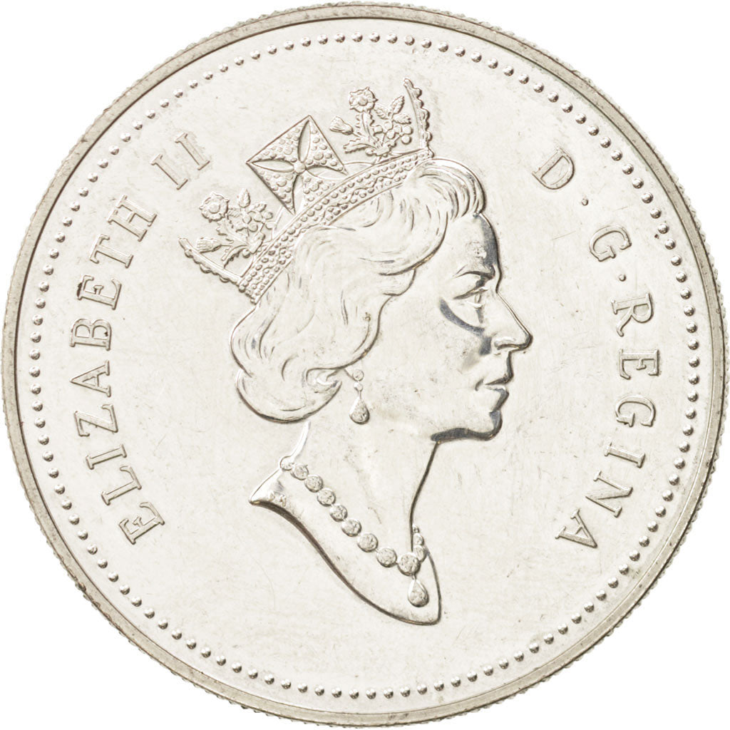 Canada, Elizabeth II, Dollar, 1990, Royal Canadian Mint, Ottawa, AU(55-58), S...