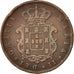 Portugal, Maria II, 10 Reis, 1850, VF(30-35), Copper, KM:481