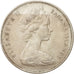 Bahamas, Elizabeth II, Dollar, 1969, AU(50-53), Silver, KM:8