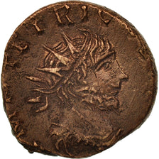 Monnaie, Tetricus I, Antoninien, TTB+, Billon