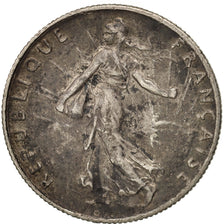 Coin, France, Semeuse, 50 Centimes, 1918, Paris, EF(40-45), Silver, KM:854