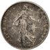 Coin, France, Semeuse, 50 Centimes, 1918, Paris, EF(40-45), Silver, KM:854