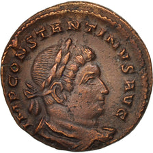 Constantine I, Follis, 310-313, Trier, AU(50-53), Copper, RIC:868