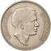 Jordan, Hussein, 1/4 Dinar, 1969, AU(50-53), Copper-nickel, KM:20