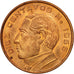 Monnaie, Mexique, 10 Centavos, 1956, Mexico City, SPL, Bronze, KM:433