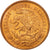 Munten, Mexico, 10 Centavos, 1956, Mexico City, UNC-, Bronze, KM:433