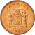 Moneta, Jamaica, Elizabeth II, Cent, 1971, Franklin Mint, MS(60-62), Bronze