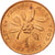 Moneta, Jamaica, Elizabeth II, Cent, 1971, Franklin Mint, MS(60-62), Bronze