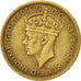 BRITISH WEST AFRICA, George VI, Shilling, 1938, AU(50-53), Nickel-brass, KM:23