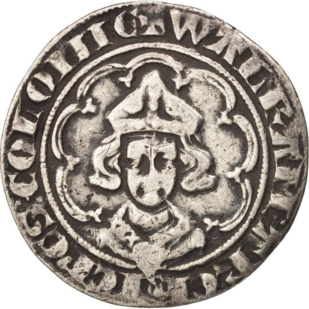 Germania, Turnose, 1344, Cologne, BB, Argento