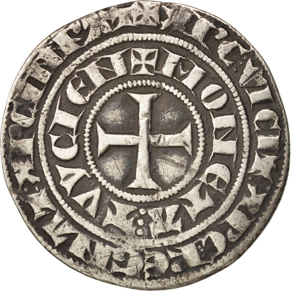 Germania, Turnose, 1344, Cologne, BB, Argento
