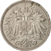 Austria, Franz Joseph I, 20 Heller, 1894, AU(50-53), Nickel, KM:2803