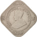 INDIA-BRITISH, George V, 2 Annas, 1918, Bombay, VF(20-25), Copper-nickel, KM:516