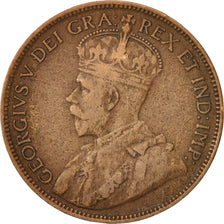 Coin, Canada, George V, Cent, 1916, Royal Canadian Mint, Ottawa, VF(30-35)