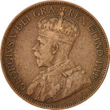 Moneta, Canada, George V, Cent, 1916, Royal Canadian Mint, Ottawa, MB+, Bronzo