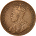 Coin, Canada, George V, Cent, 1916, Royal Canadian Mint, Ottawa, VF(30-35)