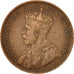 Moneta, Canada, George V, Cent, 1916, Royal Canadian Mint, Ottawa, MB+, Bronzo