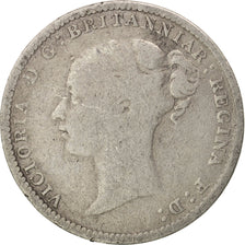 Great Britain, Victoria, 3 Pence, 1883, VF(20-25), Silver, KM:730