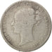 Great Britain, Victoria, 3 Pence, 1883, VF(20-25), Silver, KM:730