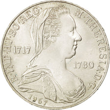 AUSTRIA, 25 Schilling, 1967, KM #2901, MS(63), Silver, 30, 13.15