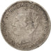 Moneda, Grecia, George I, 20 Lepta, 1883, Paris, BC+, Plata, KM:44