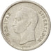 Venezuela, 25 Centimos, 1945, AU(50-53), Silver, KM:20