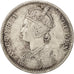 INDIA-BRITISH, Victoria, Rupee, 1875, Bombay, EF(40-45), Silver, KM:473.2