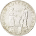 AUSTRIA, 25 Schilling, 1960, KM #2890, MS(60-62), Silver, 30, 13.02