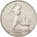 Coin, Russia, 50 Kopeks, 1925, Saint-Petersburg, EF(40-45), Silver, KM:89.2