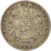 Guatemala, 1/4 Quetzal, 1926, London, VF(20-25), Silver, KM:243.1