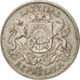 Coin, Latvia, 2 Lati, 1925, AU(50-53), Silver, KM:8