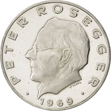 Coin, Austria, 25 Schilling, 1969, AU(55-58), Silver, KM:2905